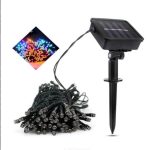 Decoration solar Xmas fairy string lights